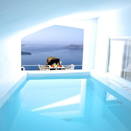 Heavens Edge Hotell Imerovígli Eksteriør bilde