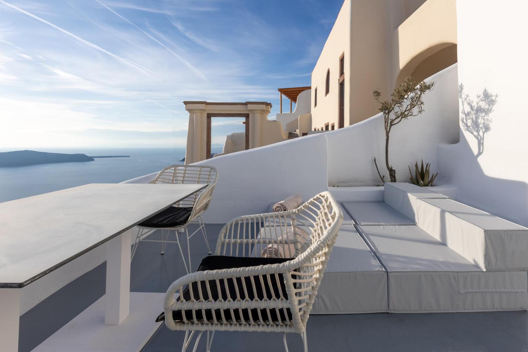 Heavens Edge Hotell Imerovígli Eksteriør bilde