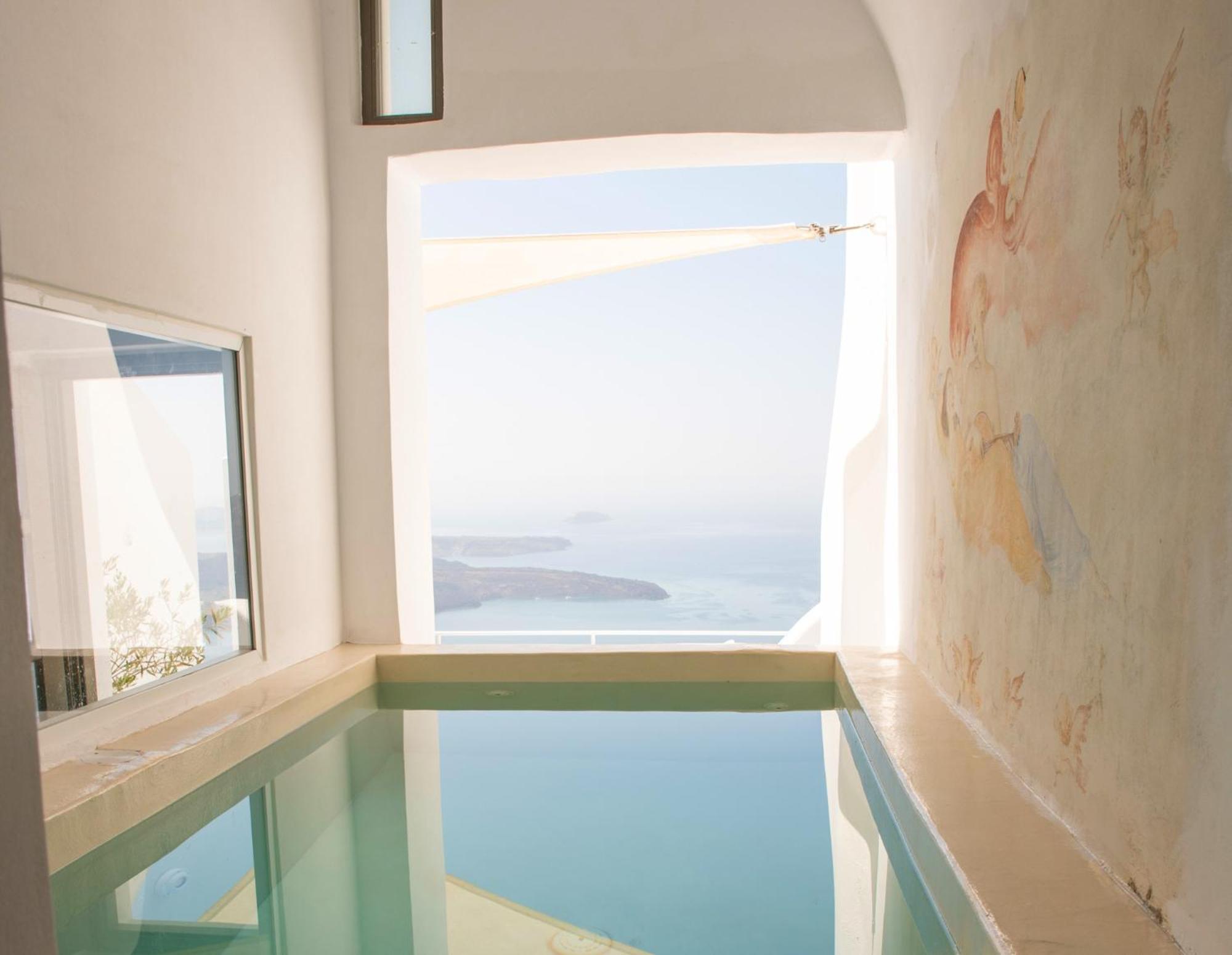 Heavens Edge Hotell Imerovígli Eksteriør bilde
