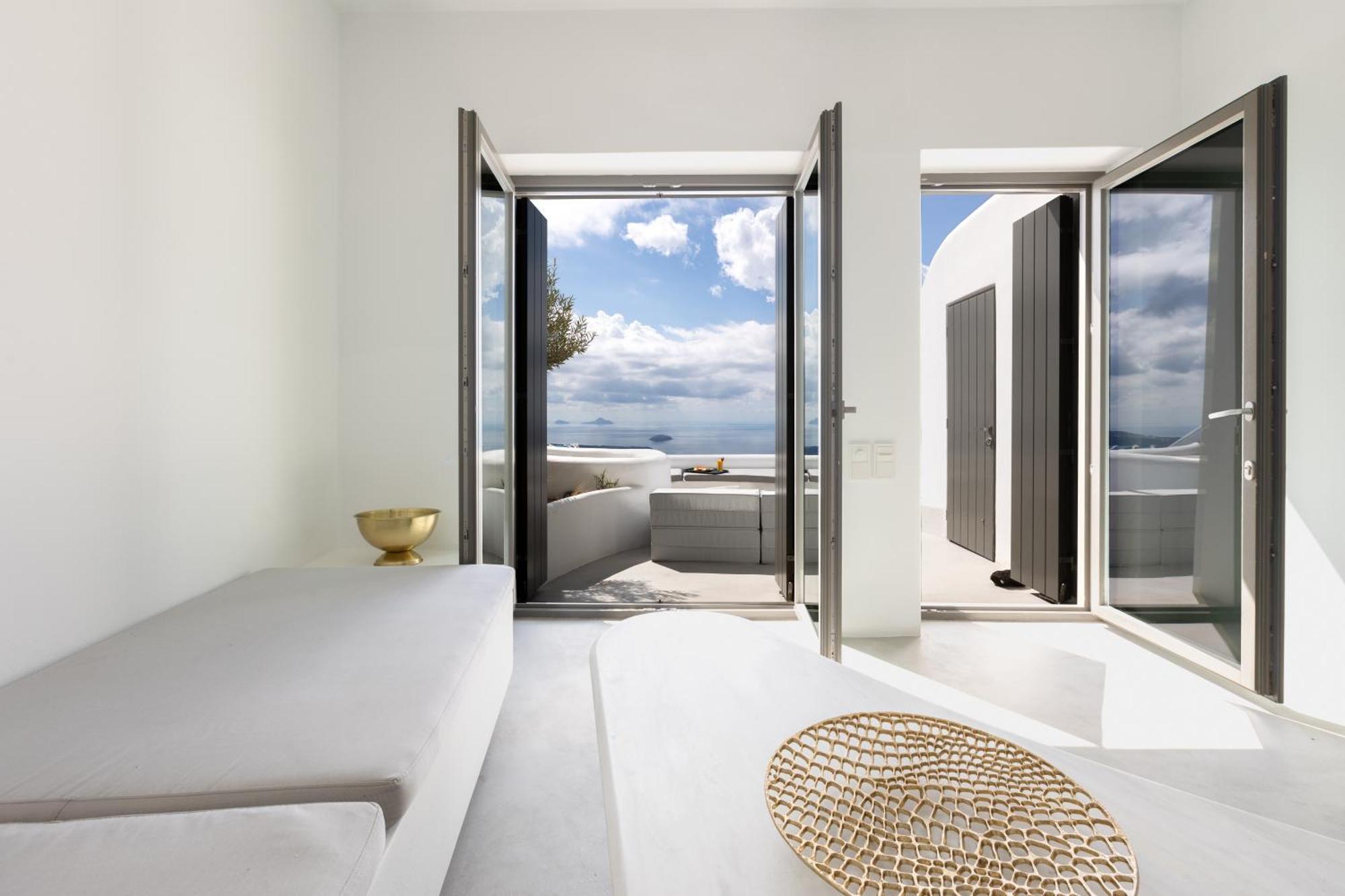 Heavens Edge Hotell Imerovígli Eksteriør bilde