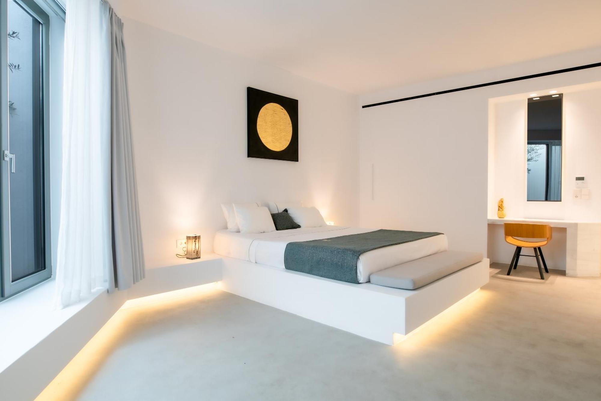 Heavens Edge Hotell Imerovígli Eksteriør bilde