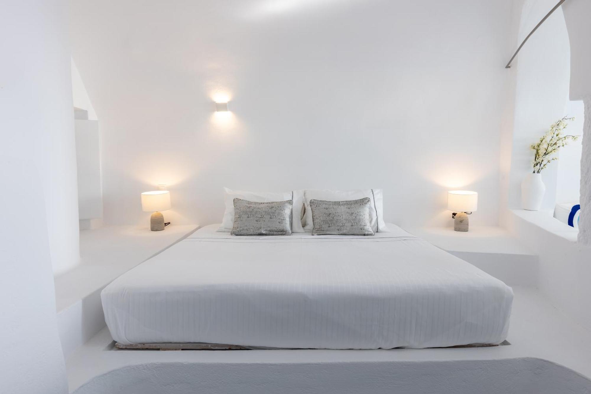 Heavens Edge Hotell Imerovígli Eksteriør bilde