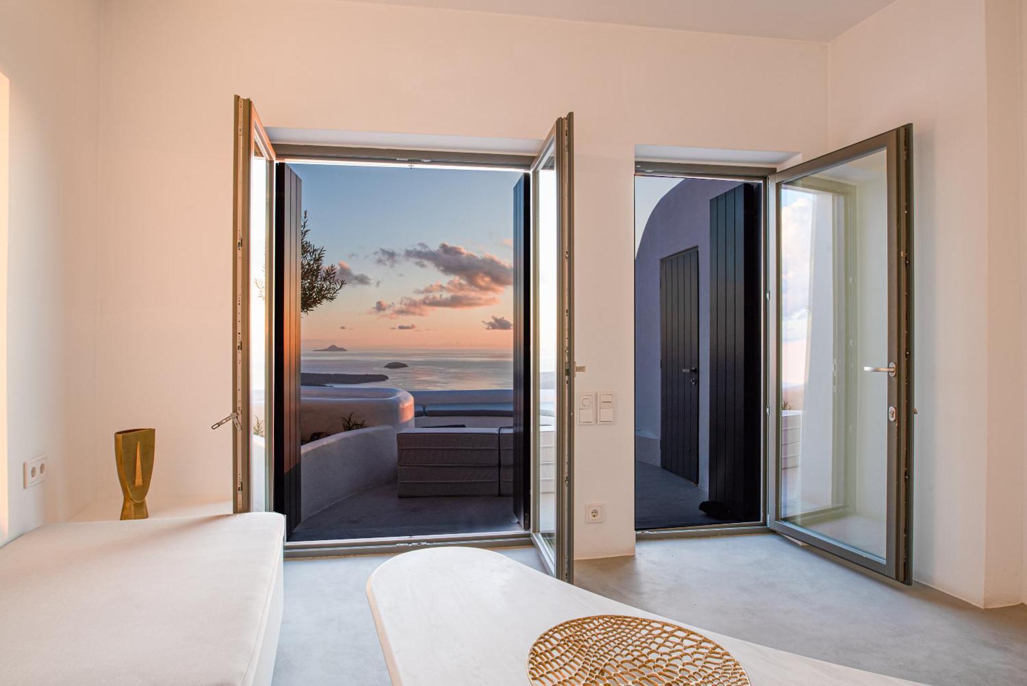 Heavens Edge Hotell Imerovígli Eksteriør bilde
