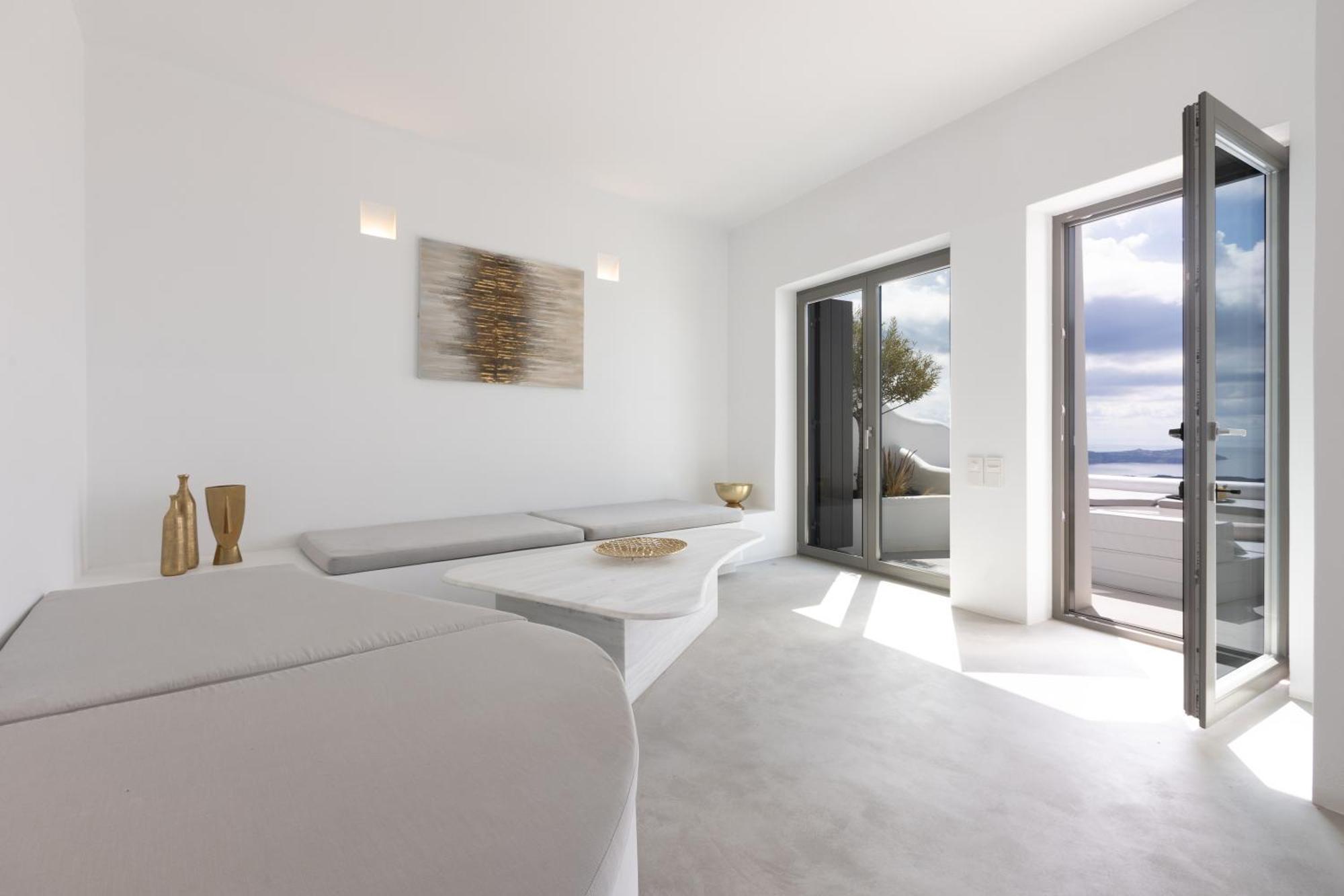 Heavens Edge Hotell Imerovígli Eksteriør bilde