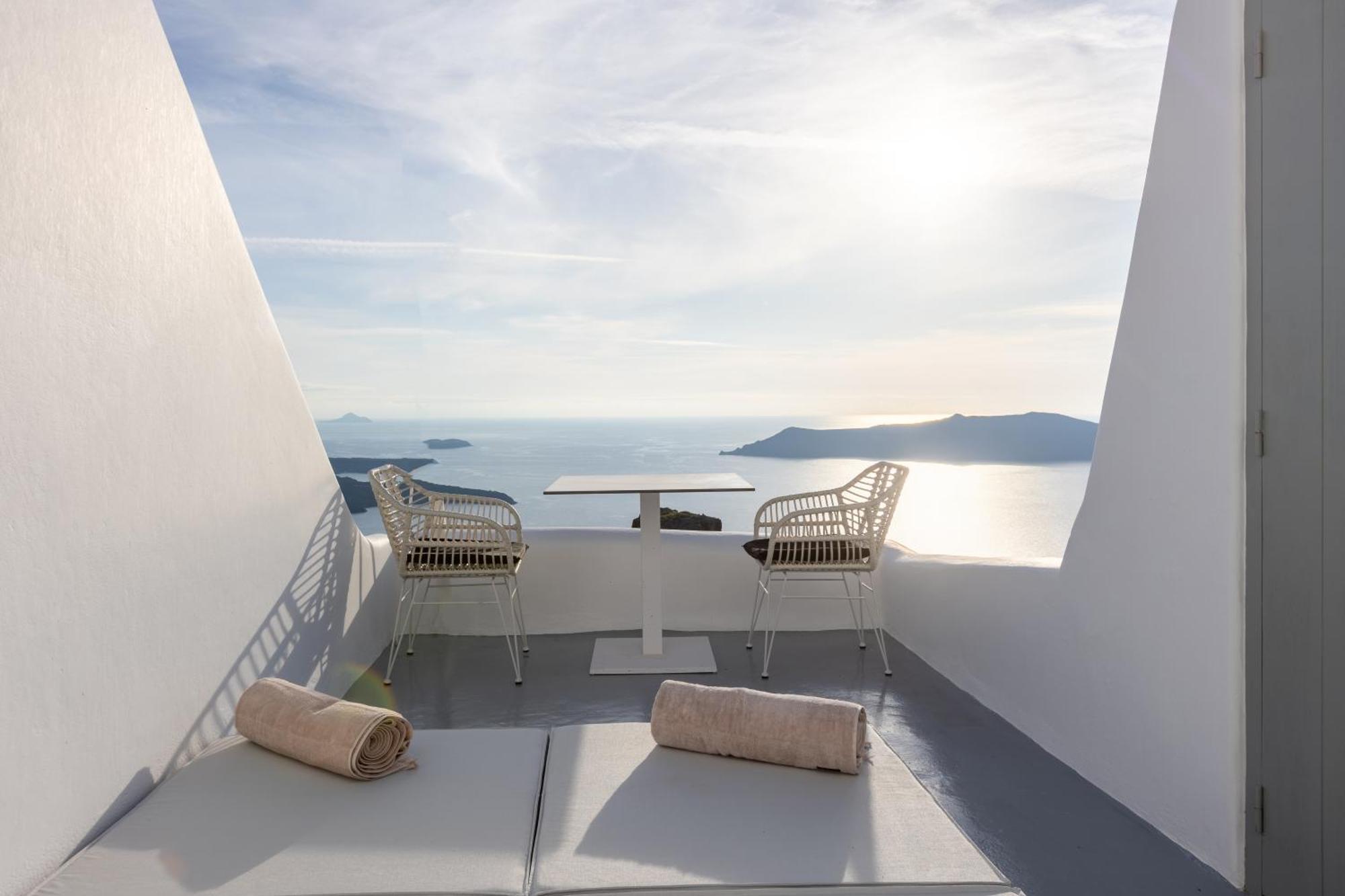 Heavens Edge Hotell Imerovígli Eksteriør bilde